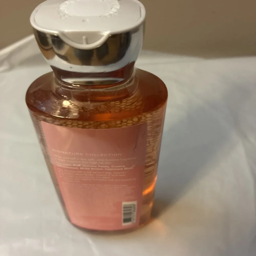 Bath & Body Works pink cashmere